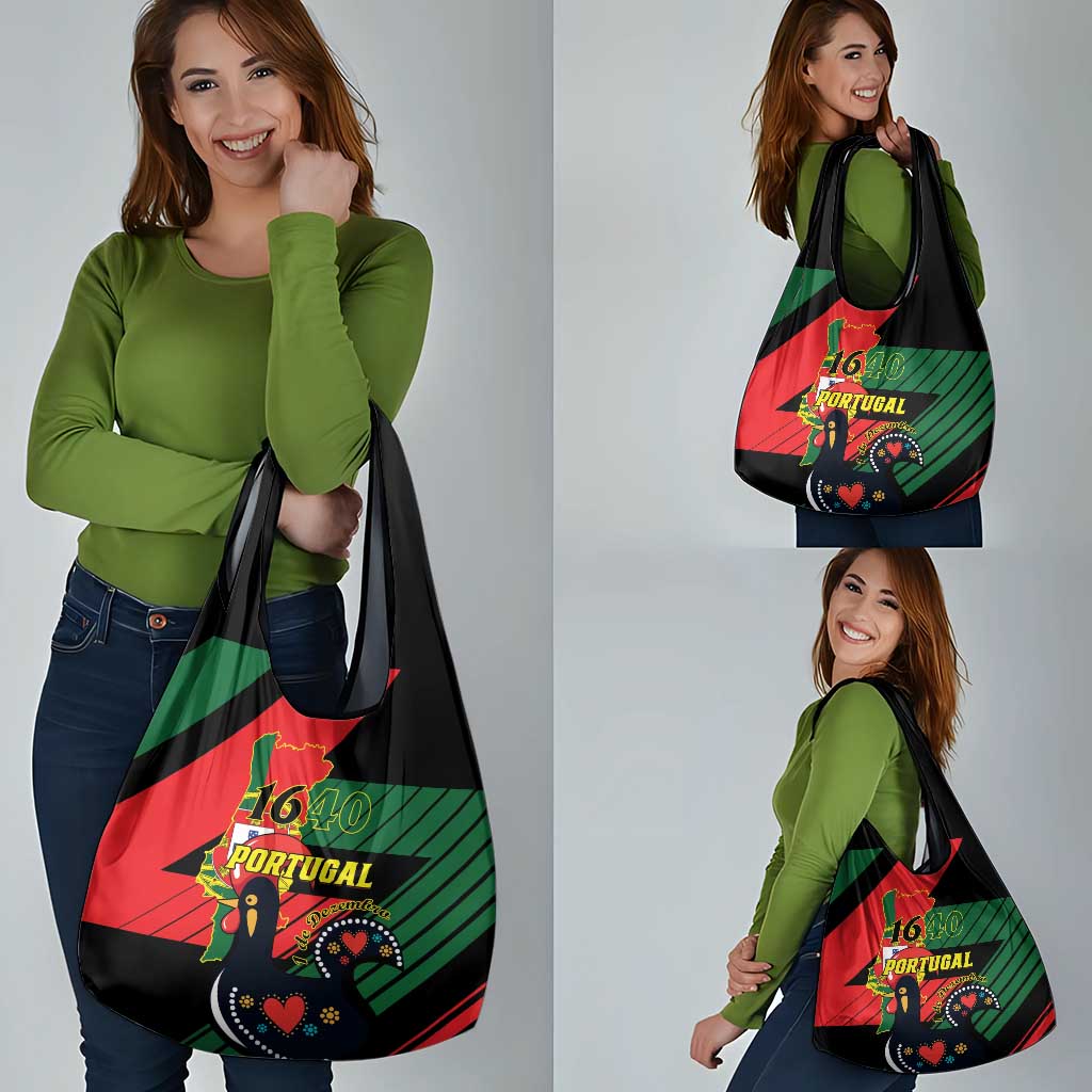 Portugal 1640 Grocery Bag 1 De Dezembro Independence Day