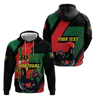 Personalized Portugal 1640 Hoodie 1 De Dezembro Independence Day - Wonder Print Shop