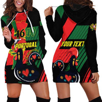 Personalized Portugal 1640 Hoodie Dress 1 De Dezembro Independence Day - Wonder Print Shop