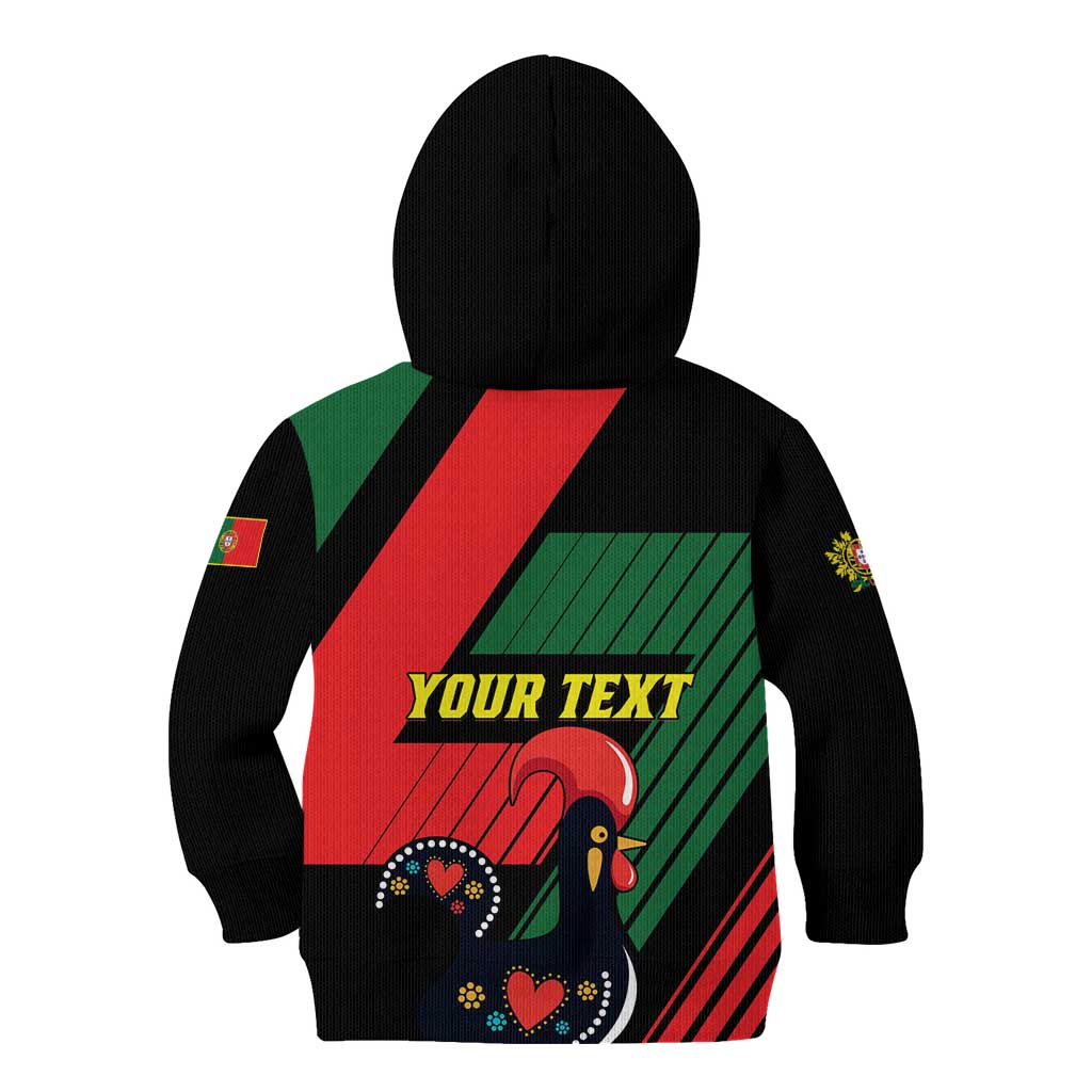 Personalized Portugal 1640 Kid Hoodie 1 De Dezembro Independence Day - Wonder Print Shop