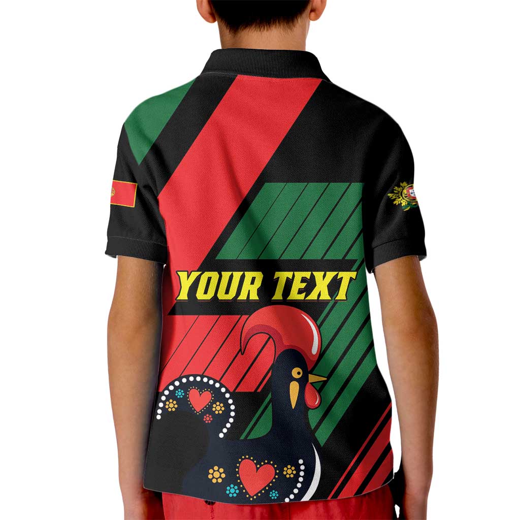 Personalized Portugal 1640 Kid Polo Shirt 1 De Dezembro Independence Day - Wonder Print Shop