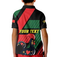 Personalized Portugal 1640 Kid Polo Shirt 1 De Dezembro Independence Day - Wonder Print Shop