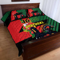 Personalized Portugal 1640 Quilt Bed Set 1 De Dezembro Independence Day - Wonder Print Shop