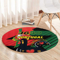 Personalized Portugal 1640 Round Carpet 1 De Dezembro Independence Day