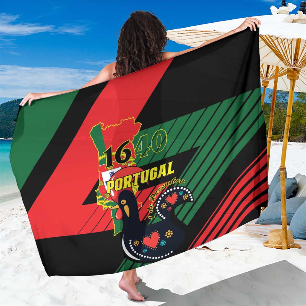 Personalized Portugal 1640 Sarong 1 De Dezembro Independence Day - Wonder Print Shop