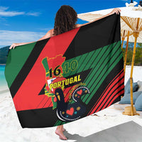 Personalized Portugal 1640 Sarong 1 De Dezembro Independence Day - Wonder Print Shop