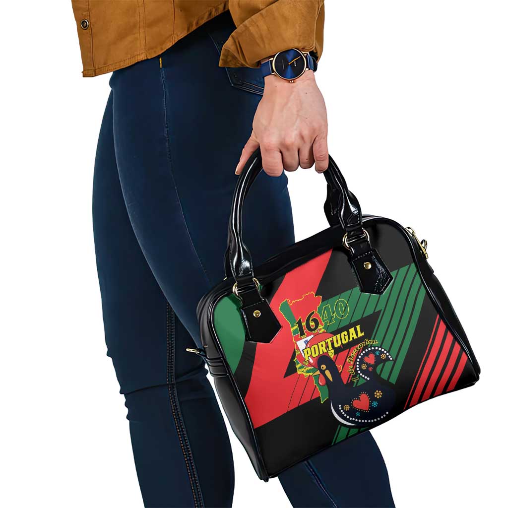 Personalized Portugal 1640 Shoulder Handbag 1 De Dezembro Independence Day