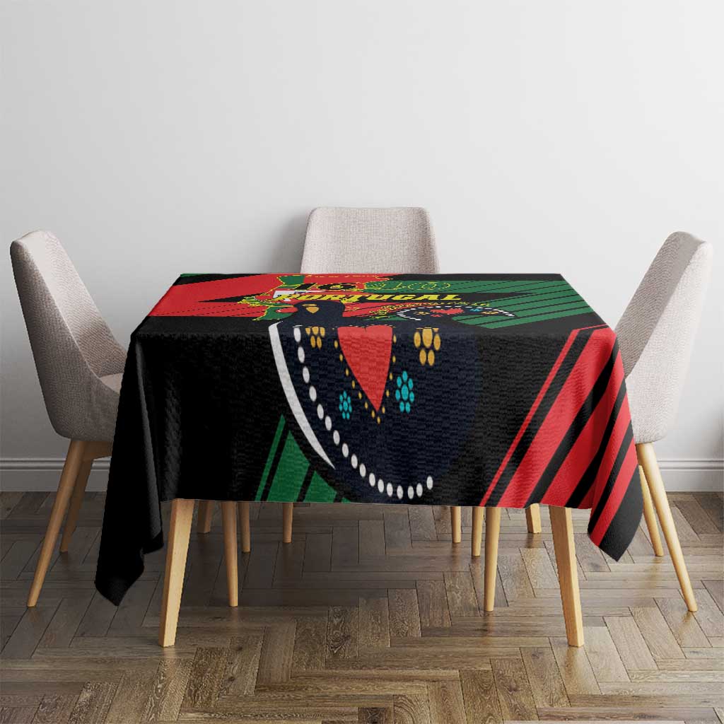Personalized Portugal 1640 Tablecloth 1 De Dezembro Independence Day - Wonder Print Shop