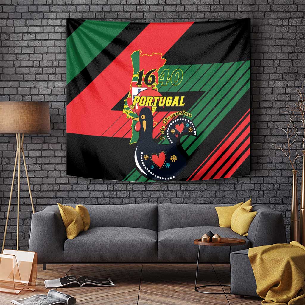 Personalized Portugal 1640 Tapestry 1 De Dezembro Independence Day - Wonder Print Shop