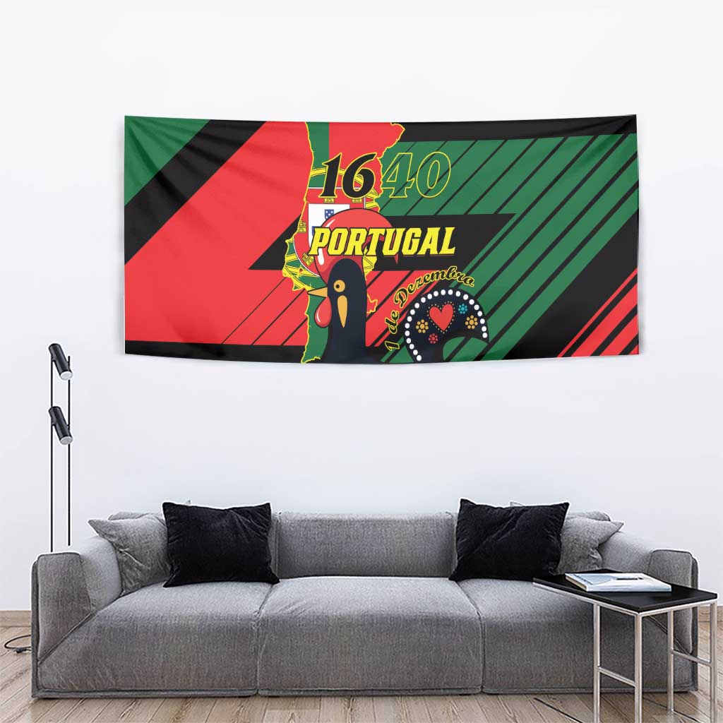 Personalized Portugal 1640 Tapestry 1 De Dezembro Independence Day - Wonder Print Shop