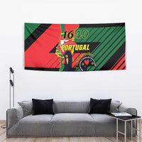 Personalized Portugal 1640 Tapestry 1 De Dezembro Independence Day - Wonder Print Shop