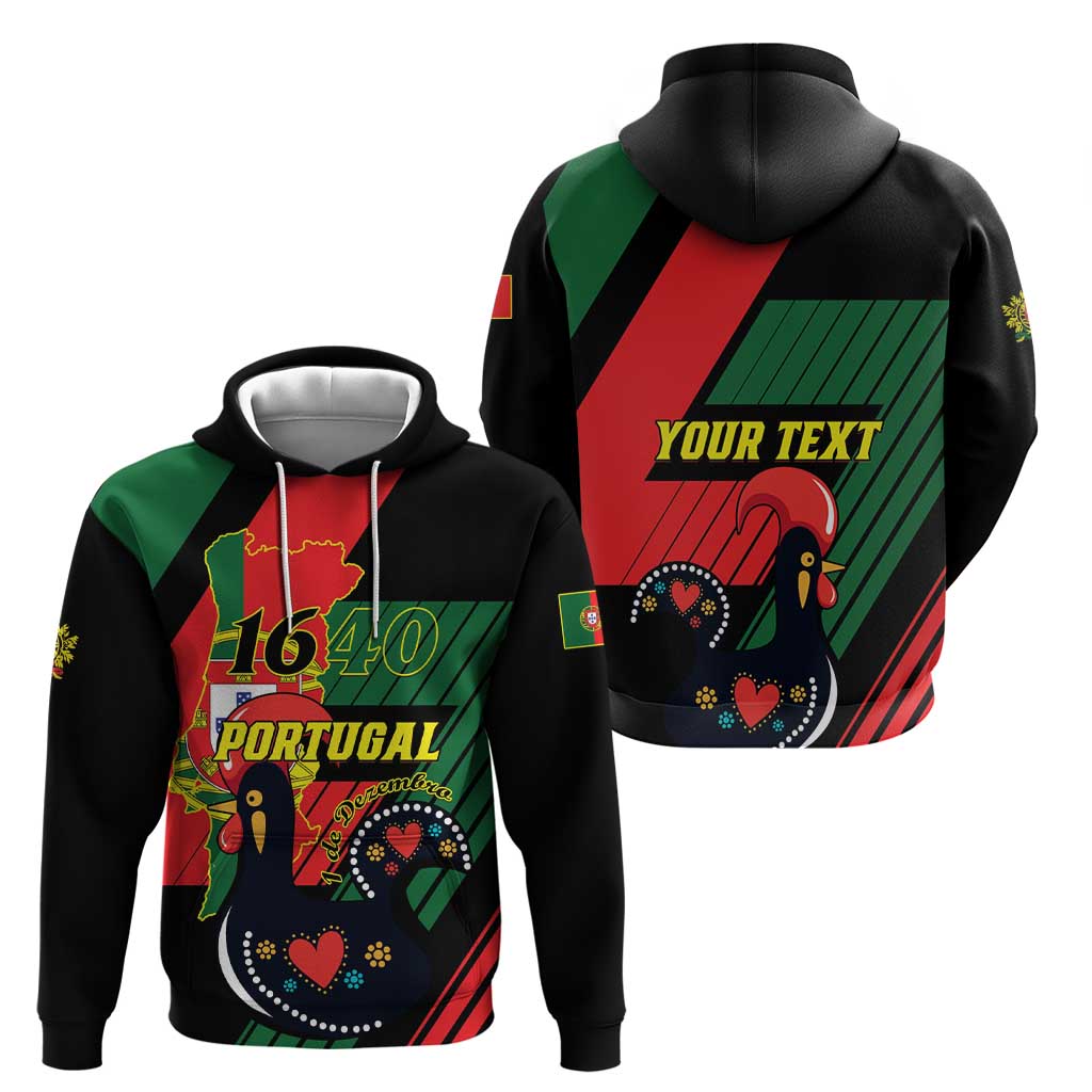 Personalized Portugal 1640 Zip Hoodie 1 De Dezembro Independence Day - Wonder Print Shop
