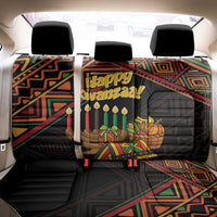Personalized African Happy Kwanzaa Back Car Seat Cover - Wonder Print Shop