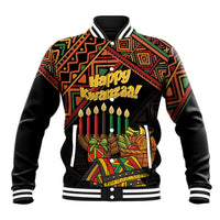 Personalized African Happy Kwanzaa Baseball Jacket - Wonder Print Shop
