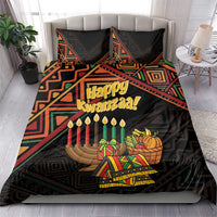 Personalized African Happy Kwanzaa Bedding Set - Wonder Print Shop