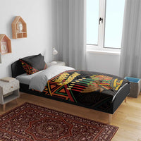Personalized African Happy Kwanzaa Bedding Set - Wonder Print Shop