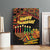 Personalized African Happy Kwanzaa Canvas Wall Art - Wonder Print Shop