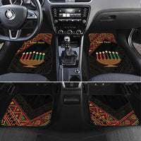 Personalized African Happy Kwanzaa Car Mats - Wonder Print Shop