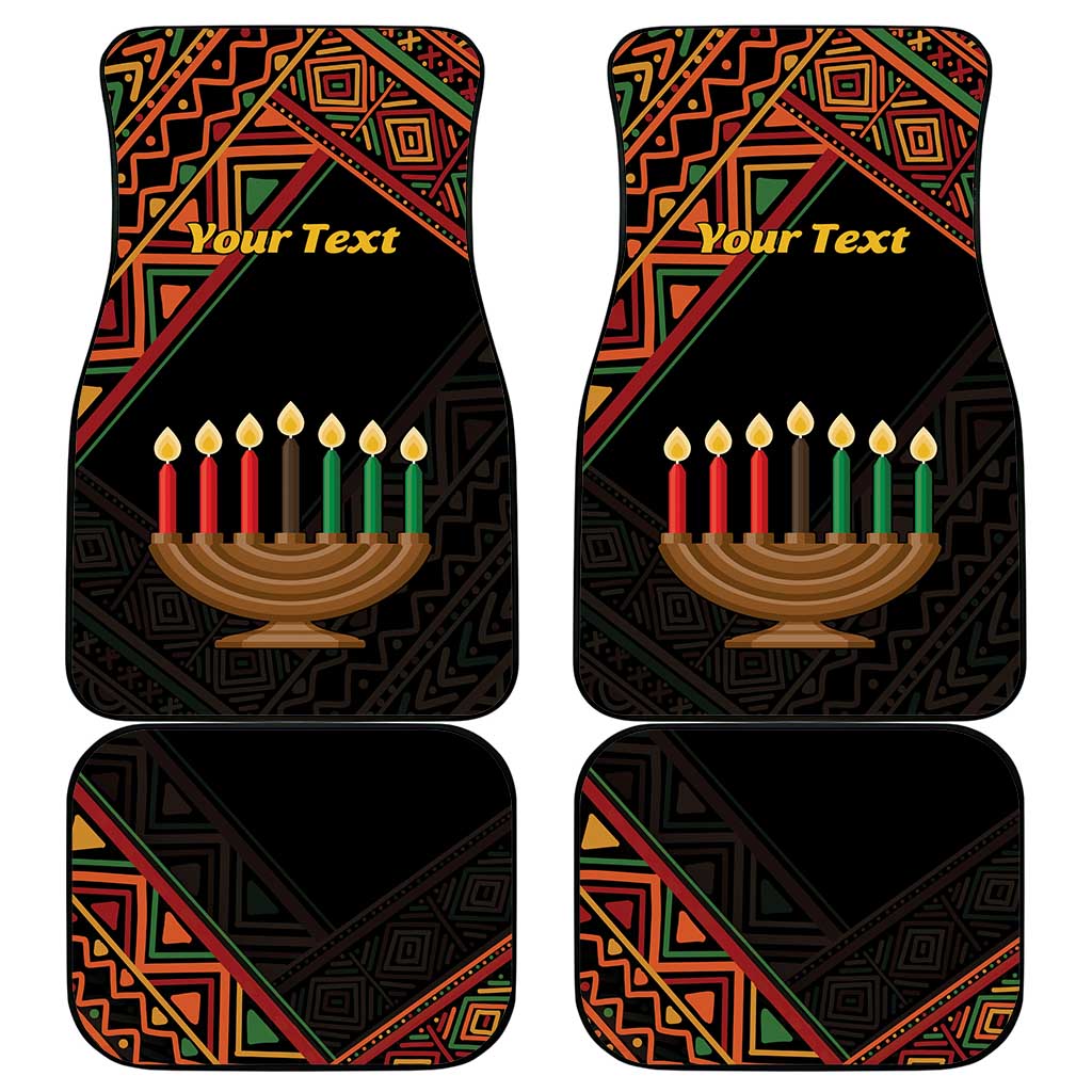 Personalized African Happy Kwanzaa Car Mats - Wonder Print Shop