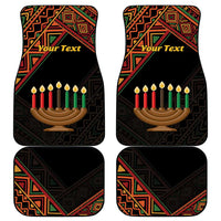 Personalized African Happy Kwanzaa Car Mats - Wonder Print Shop