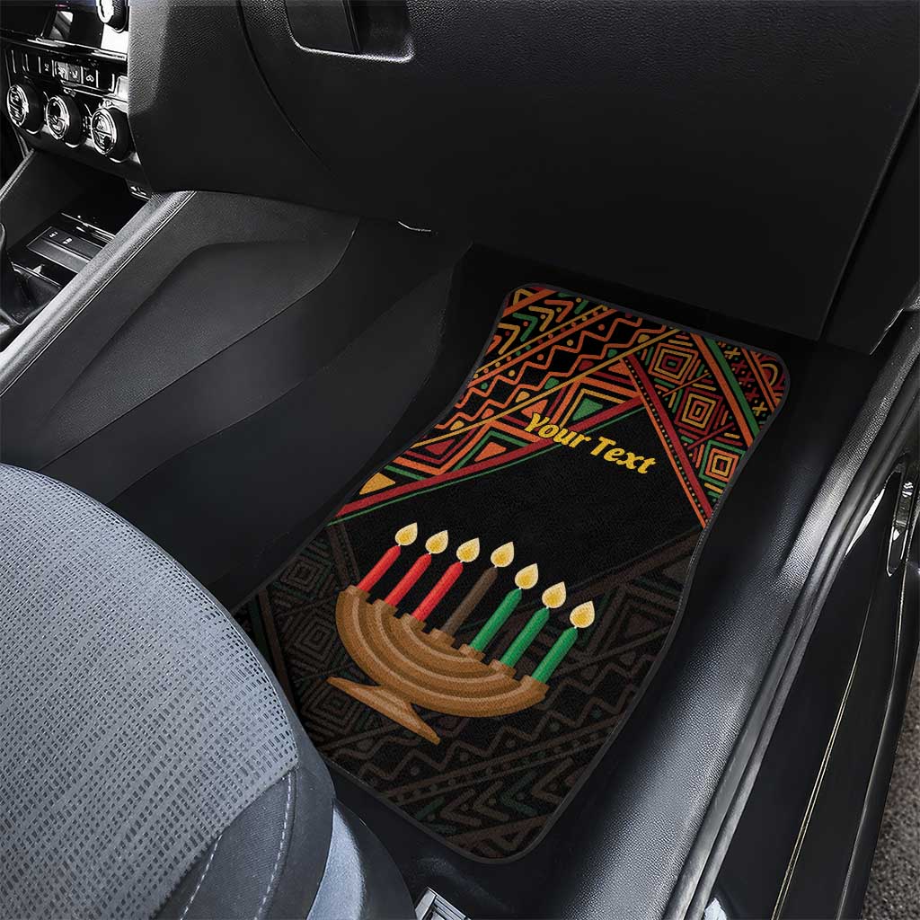 Personalized African Happy Kwanzaa Car Mats - Wonder Print Shop