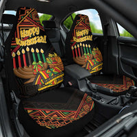 Personalized African Happy Kwanzaa Car Seat Cover - Wonder Print Shop