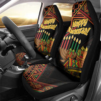 Personalized African Happy Kwanzaa Car Seat Cover - Wonder Print Shop