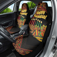 Personalized African Happy Kwanzaa Car Seat Cover - Wonder Print Shop