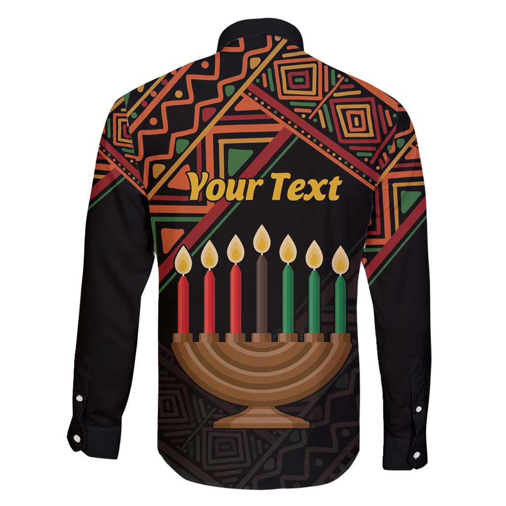 Personalized African Happy Kwanzaa Family Matching Short Sleeve Bodycon Dress and Hawaiian Shirt - Wonder Print Shop