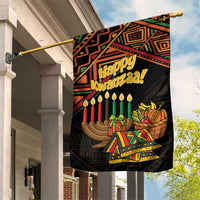 Personalized African Happy Kwanzaa Garden Flag - Wonder Print Shop