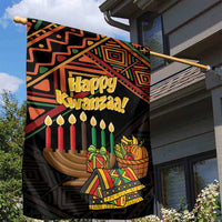 Personalized African Happy Kwanzaa Garden Flag - Wonder Print Shop