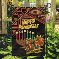 Personalized African Happy Kwanzaa Garden Flag - Wonder Print Shop