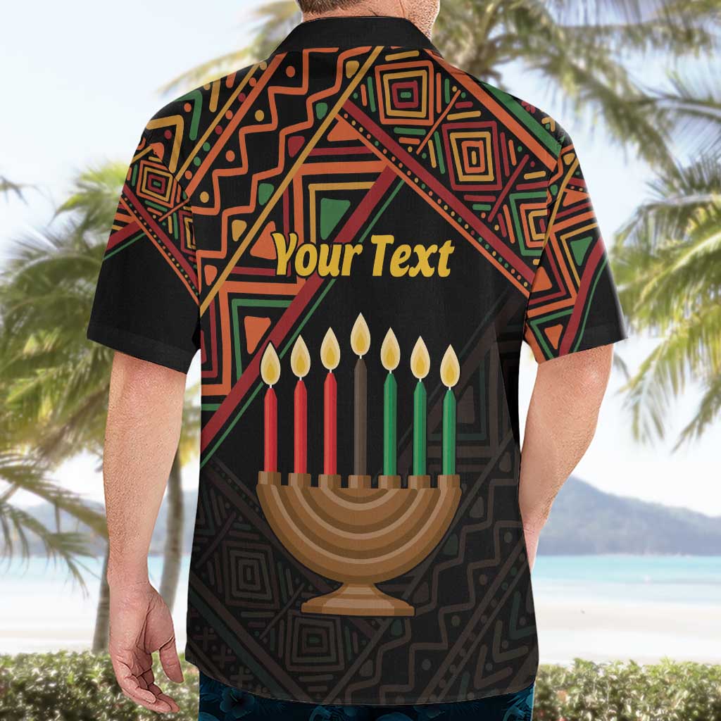 Personalized African Happy Kwanzaa Hawaiian Shirt - Wonder Print Shop