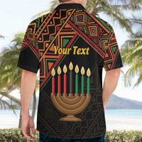 Personalized African Happy Kwanzaa Hawaiian Shirt - Wonder Print Shop
