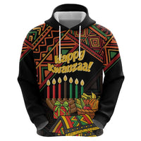 Personalized African Happy Kwanzaa Hoodie - Wonder Print Shop