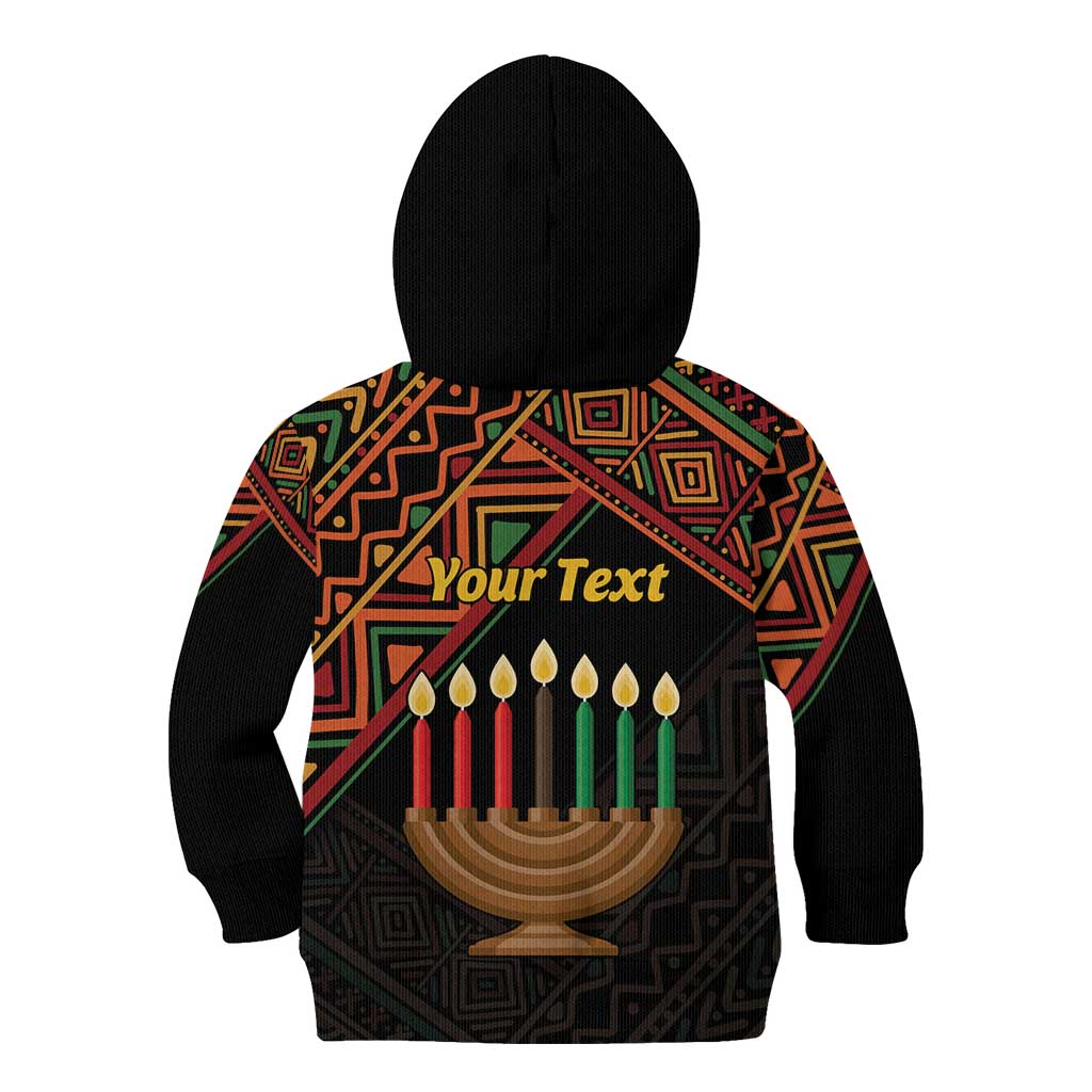 Personalized African Happy Kwanzaa Kid Hoodie - Wonder Print Shop