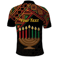 Personalized African Happy Kwanzaa Polo Shirt - Wonder Print Shop