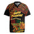 Personalized African Happy Kwanzaa Rugby Jersey - Wonder Print Shop