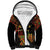 Personalized African Happy Kwanzaa Sherpa Hoodie - Wonder Print Shop