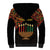 Personalized African Happy Kwanzaa Sherpa Hoodie - Wonder Print Shop