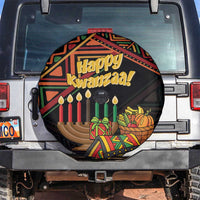 Personalized African Happy Kwanzaa Spare Tire Cover - Wonder Print Shop