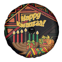 Personalized African Happy Kwanzaa Spare Tire Cover - Wonder Print Shop
