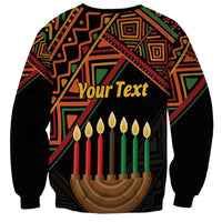 Personalized African Happy Kwanzaa Sweatshirt - Wonder Print Shop