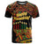 Personalized African Happy Kwanzaa T Shirt - Wonder Print Shop