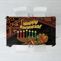 Personalized African Happy Kwanzaa Tablecloth - Wonder Print Shop