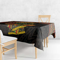 Personalized African Happy Kwanzaa Tablecloth - Wonder Print Shop