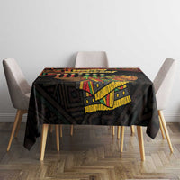 Personalized African Happy Kwanzaa Tablecloth - Wonder Print Shop