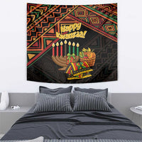 Personalized African Happy Kwanzaa Tapestry - Wonder Print Shop