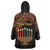 Personalized African Happy Kwanzaa Wearable Blanket Hoodie - Wonder Print Shop