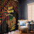 Personalized African Happy Kwanzaa Window Curtain - Wonder Print Shop